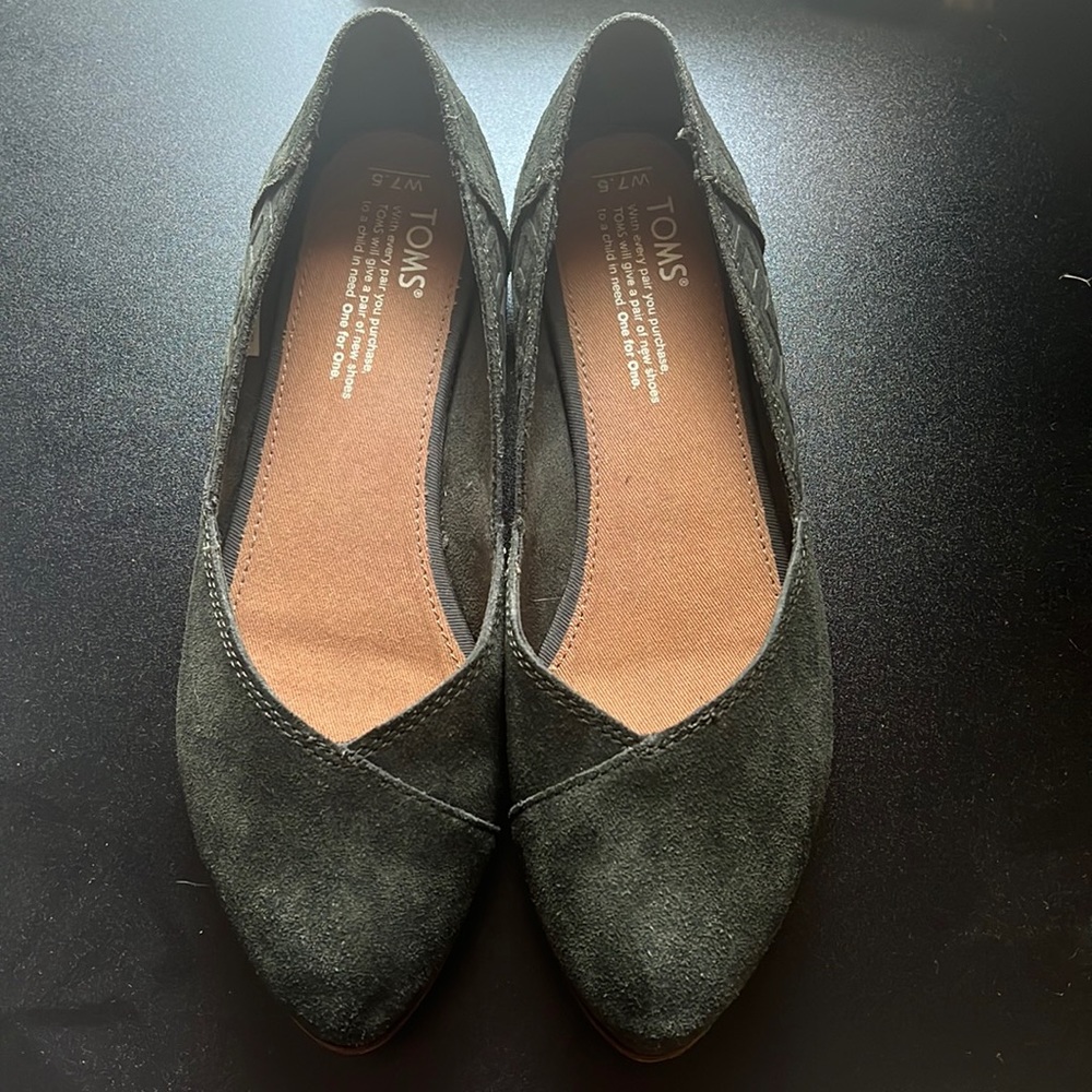 Toms Jutti Flats